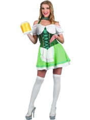Beer Dress Beer Garden Girl Costume - Womens Oktoberfest Costumes